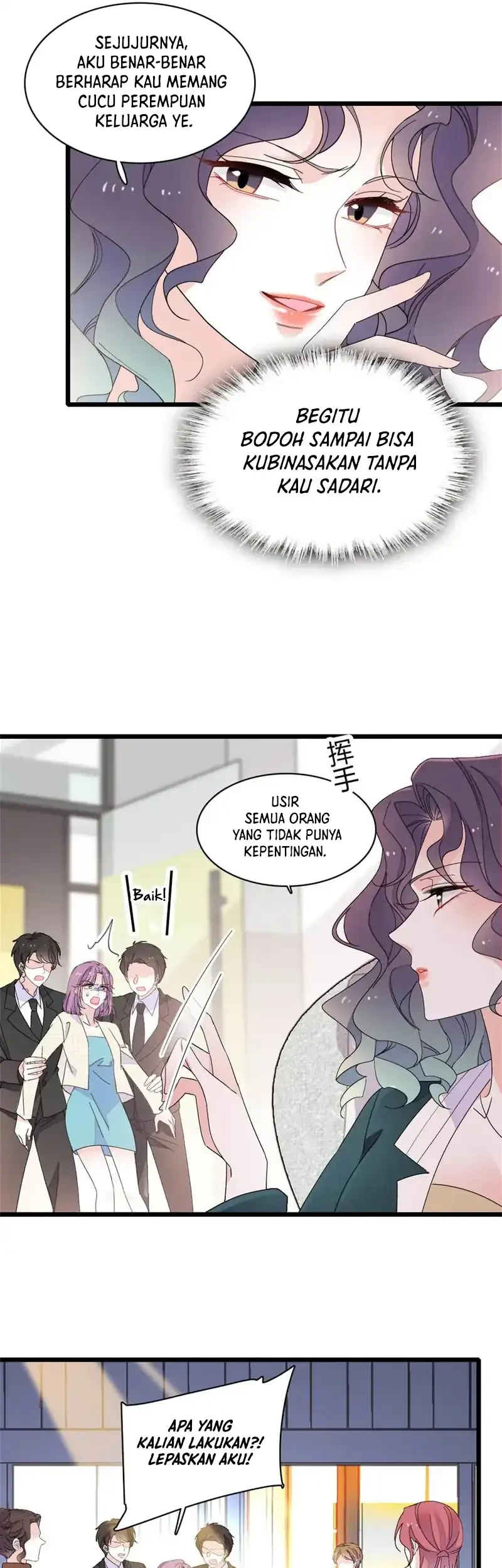 The Almighty Daughter Runs The World Chapter 185 - halaman 14