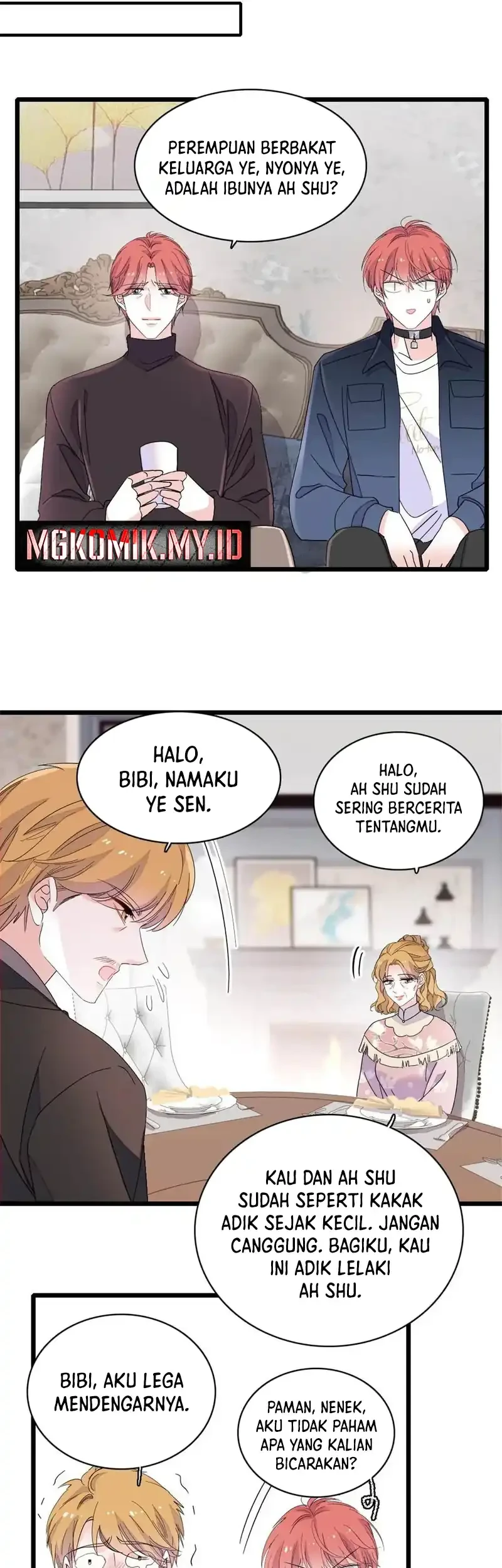 The Almighty Daughter Runs The World Chapter 186 - halaman 15