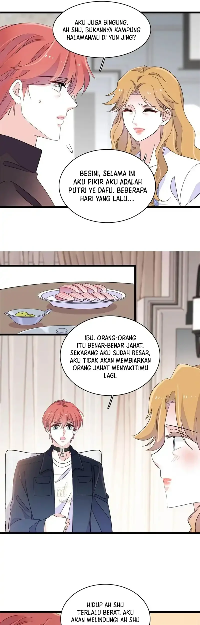 The Almighty Daughter Runs The World Chapter 186 - halaman 17
