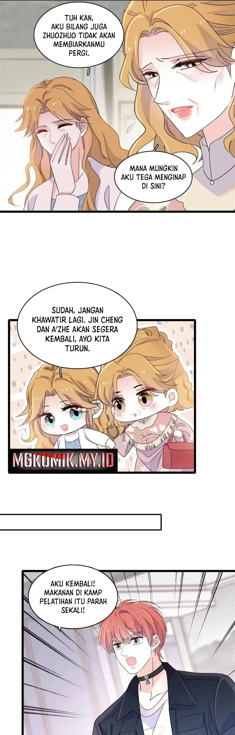 The Almighty Daughter Runs The World Chapter 186 - halaman 9