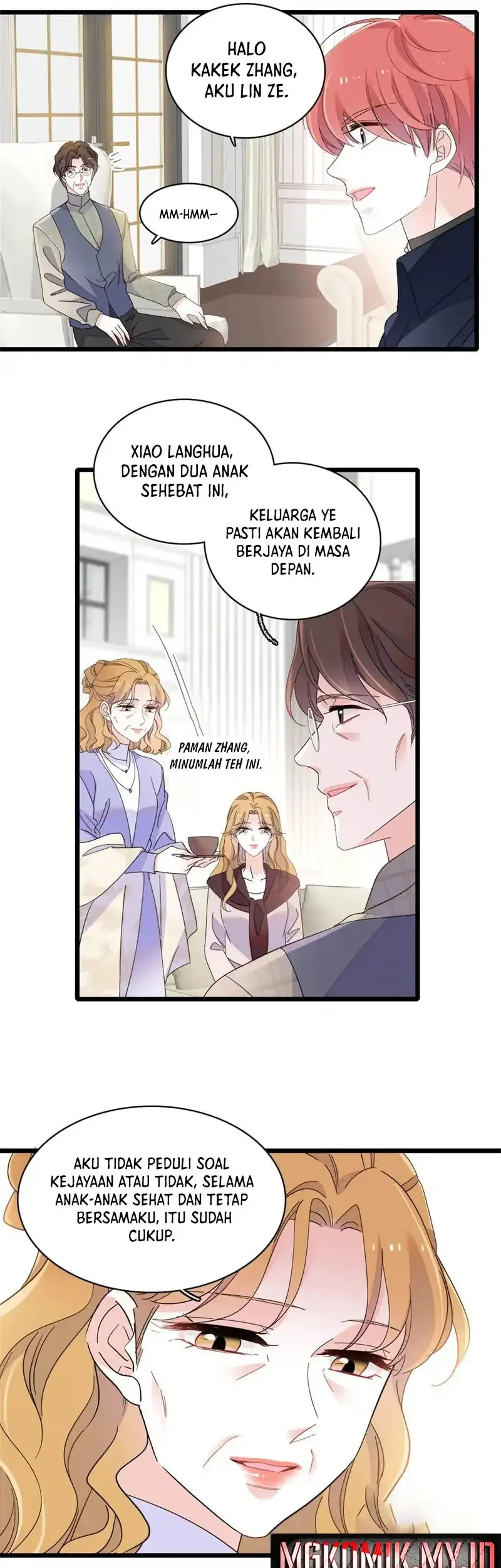 The Almighty Daughter Runs The World Chapter 187 - halaman 11
