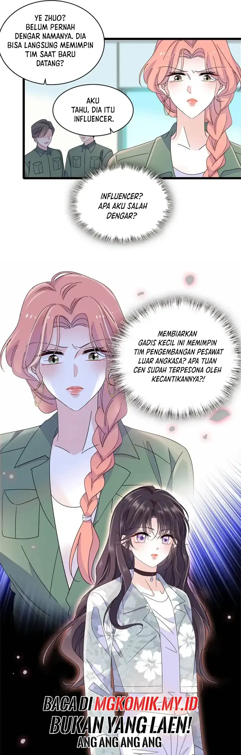 The Almighty Daughter Runs The World Chapter 187 - halaman 21
