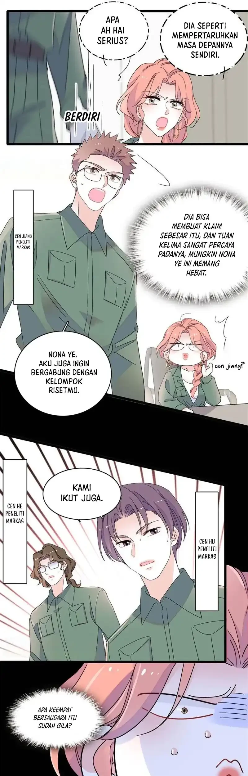 The Almighty Daughter Runs The World Chapter 188 - halaman 11