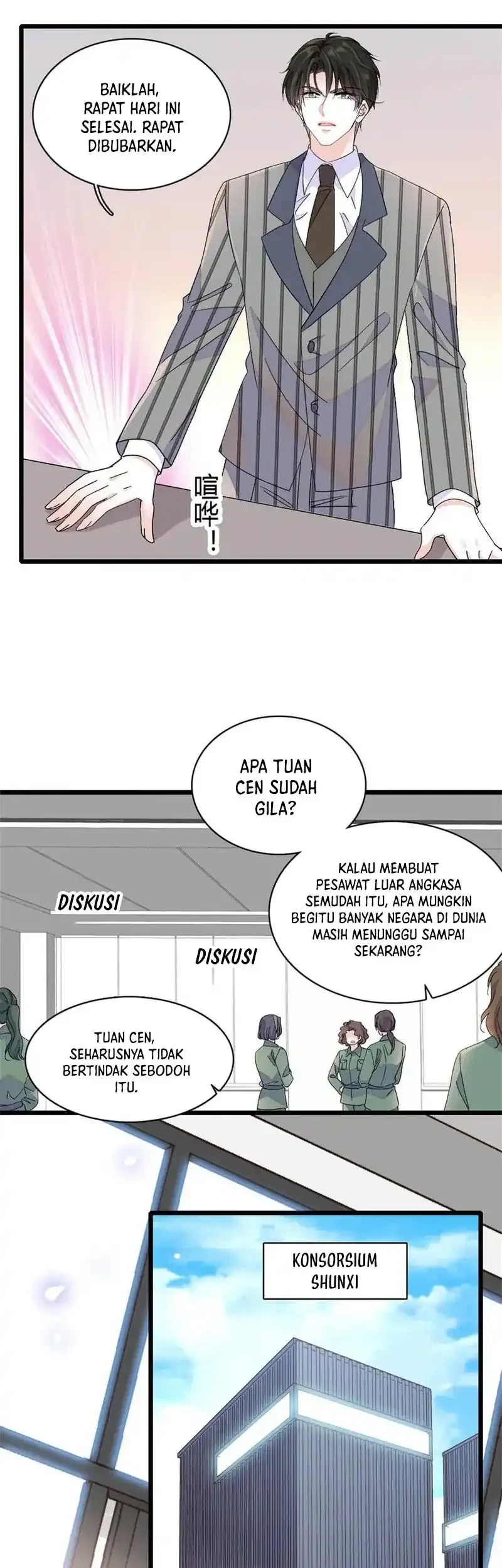The Almighty Daughter Runs The World Chapter 188 - halaman 13