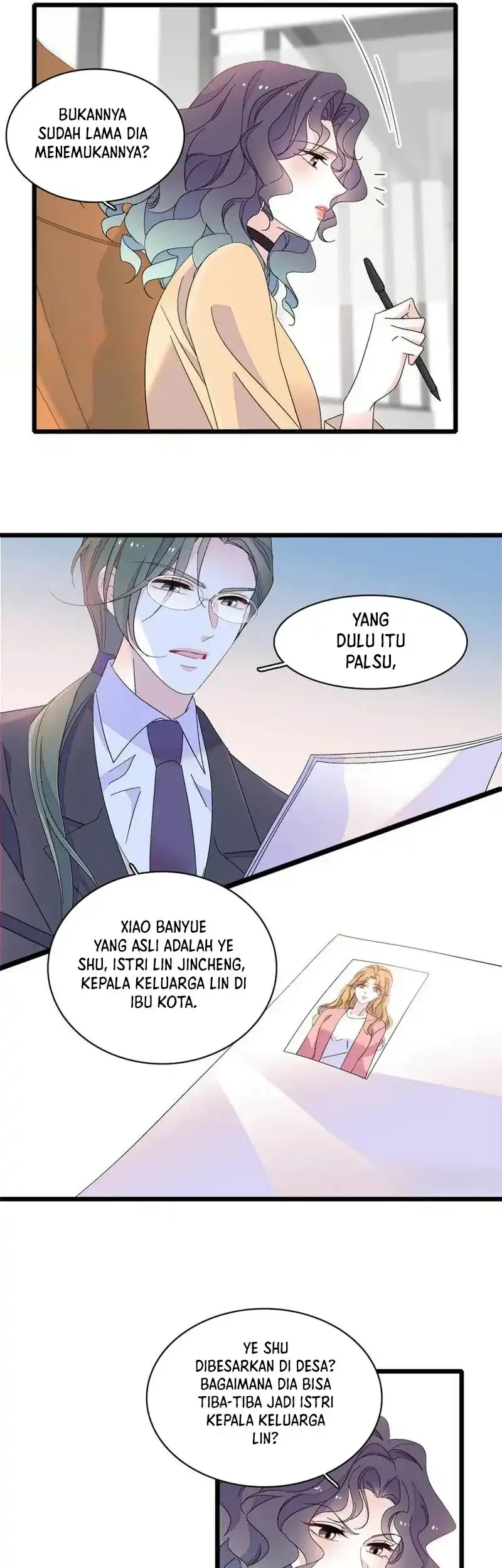 The Almighty Daughter Runs The World Chapter 188 - halaman 15