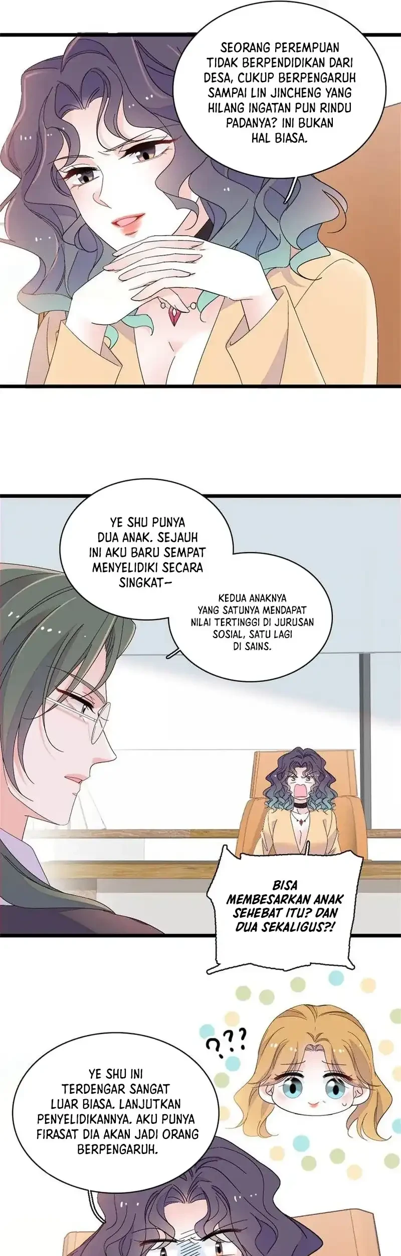 The Almighty Daughter Runs The World Chapter 188 - halaman 17