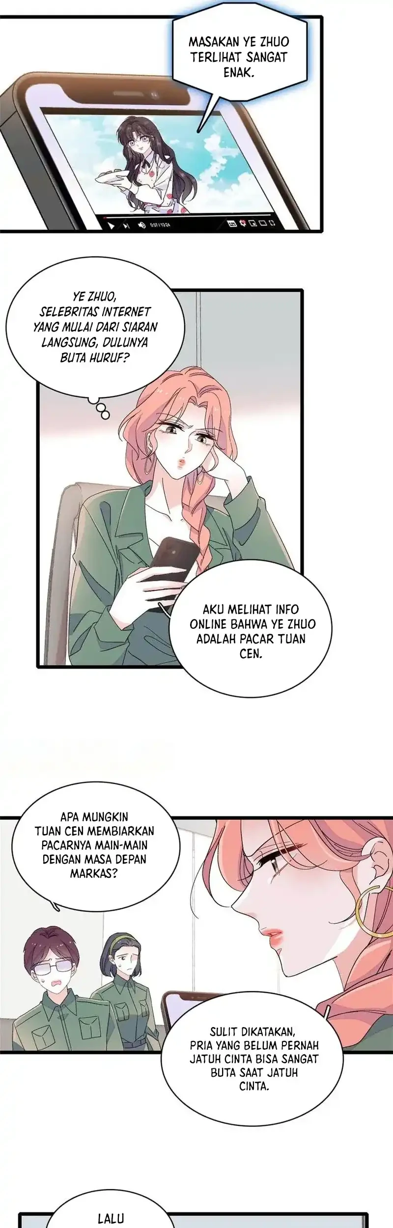 The Almighty Daughter Runs The World Chapter 188 - halaman 19
