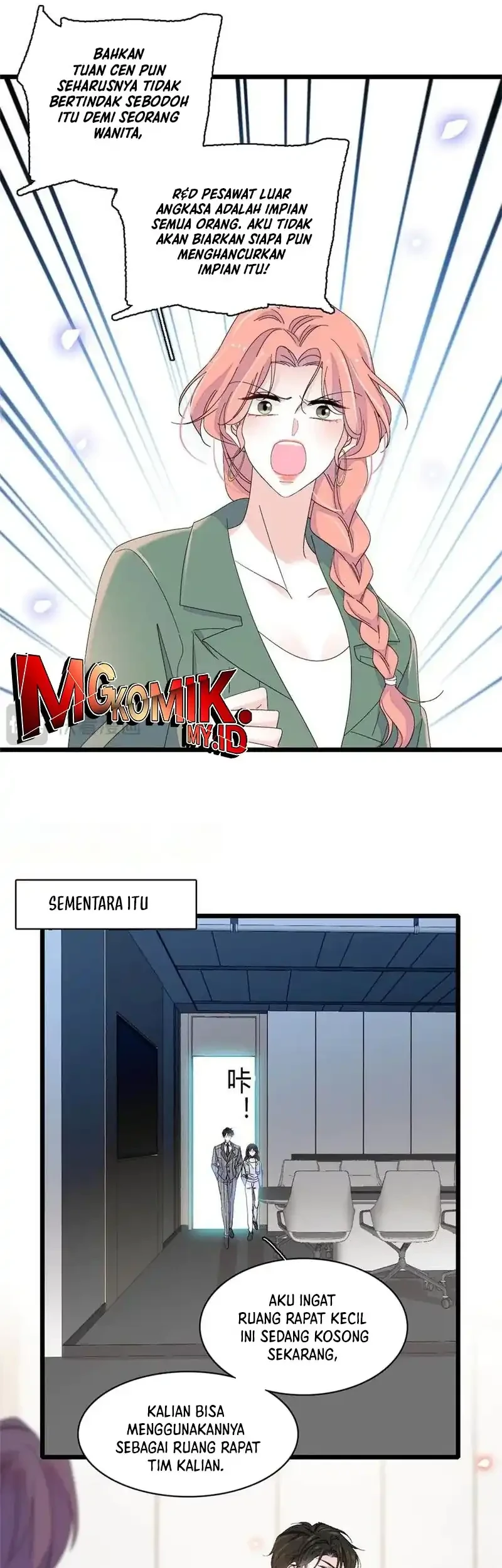 The Almighty Daughter Runs The World Chapter 188 - halaman 21