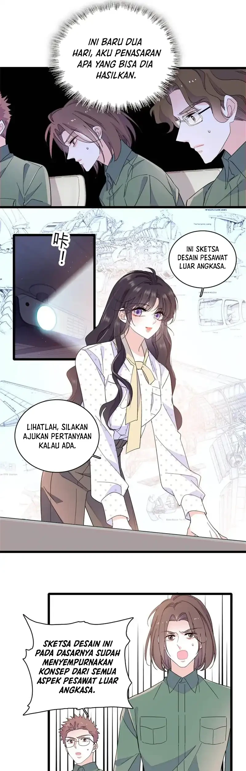 The Almighty Daughter Runs The World Chapter 189 - halaman 11