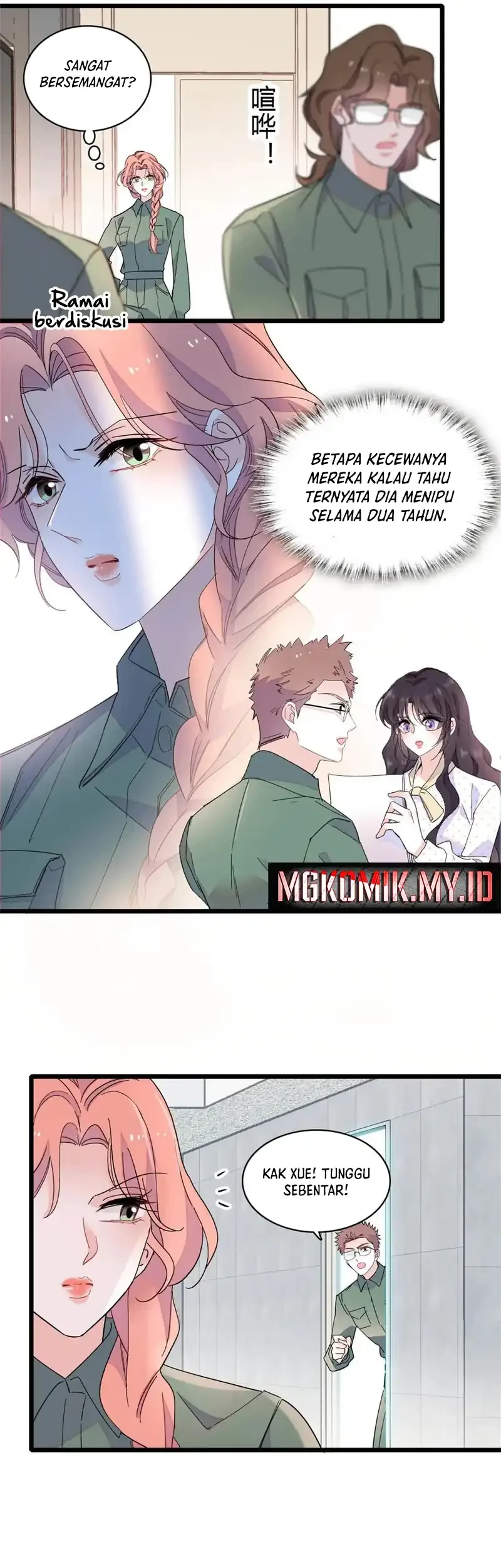 The Almighty Daughter Runs The World Chapter 189 - halaman 15