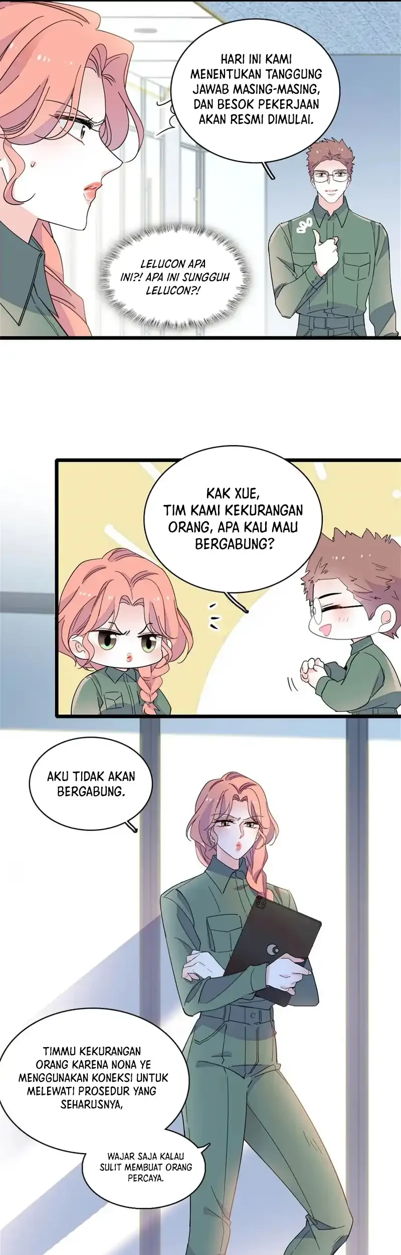 The Almighty Daughter Runs The World Chapter 189 - halaman 17