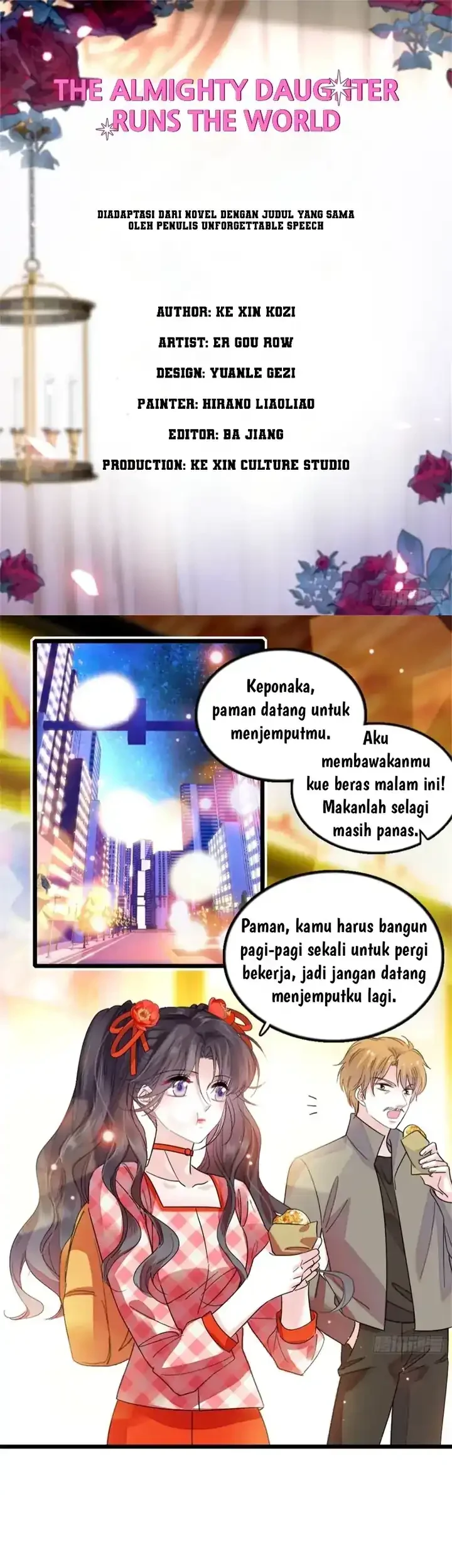 The Almighty Daughter Runs The World Chapter 19 - halaman 1