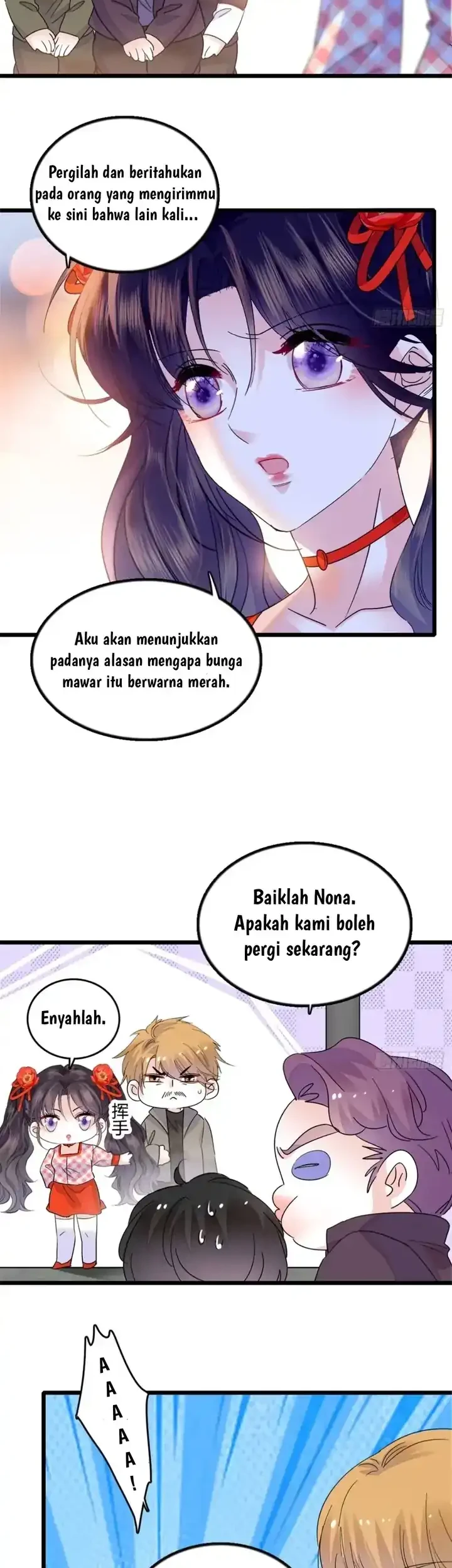 The Almighty Daughter Runs The World Chapter 19 - halaman 12