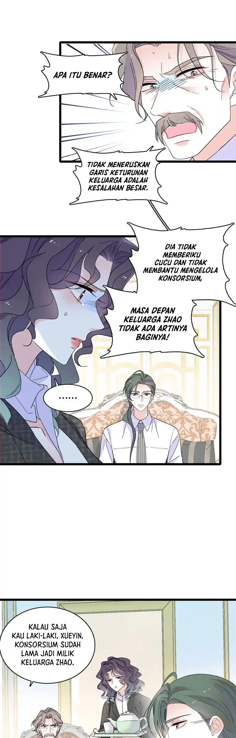 The Almighty Daughter Runs The World Chapter 190 - halaman 13