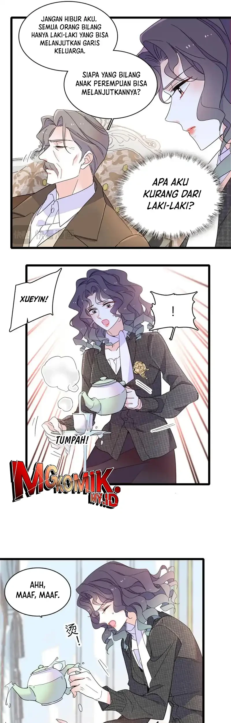 The Almighty Daughter Runs The World Chapter 190 - halaman 15