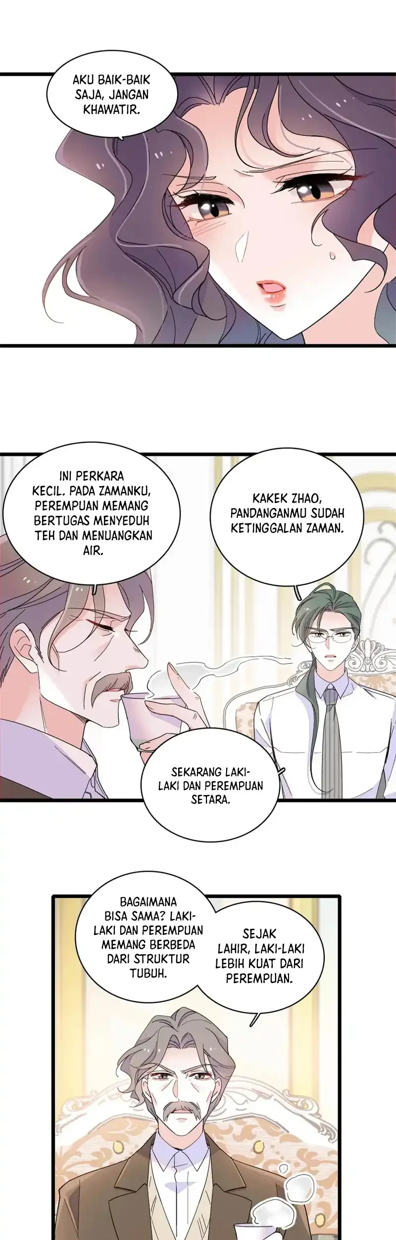 The Almighty Daughter Runs The World Chapter 190 - halaman 17