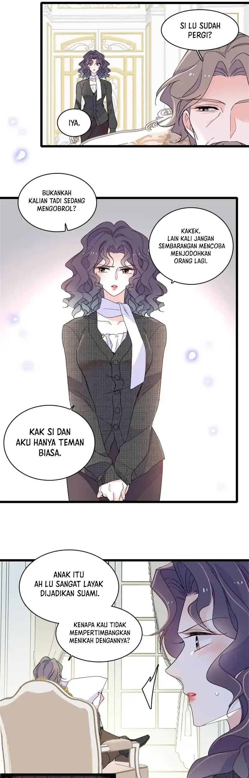 The Almighty Daughter Runs The World Chapter 190 - halaman 21