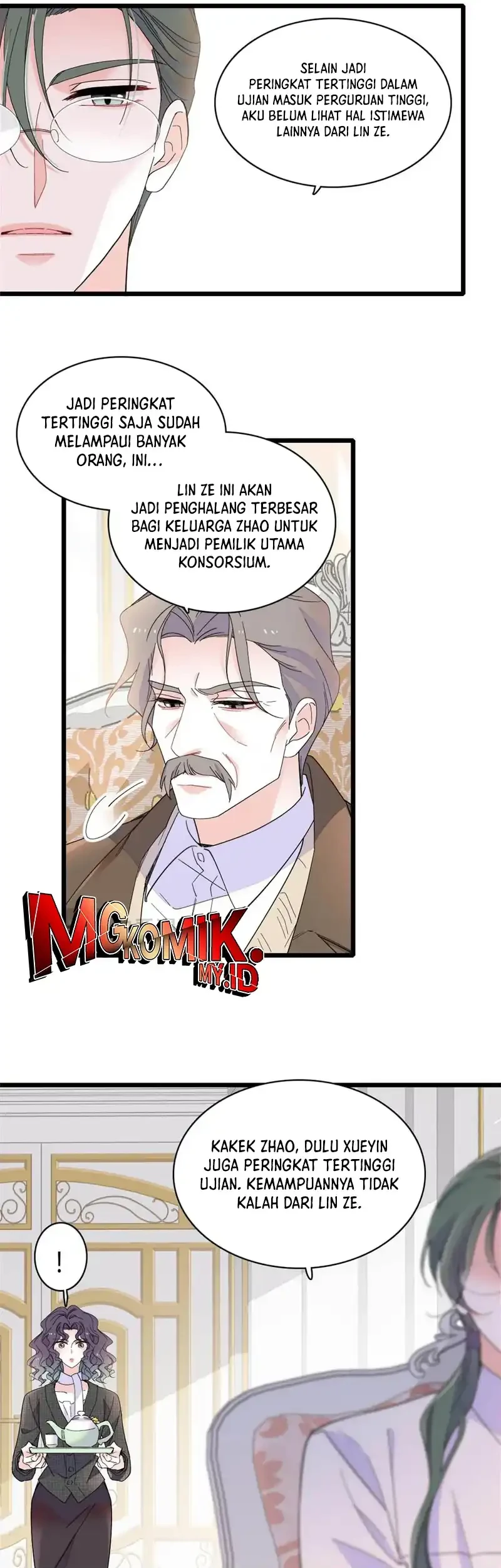 The Almighty Daughter Runs The World Chapter 190 - halaman 9