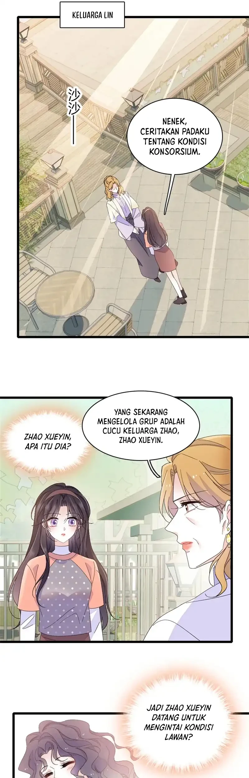 The Almighty Daughter Runs The World Chapter 192 - halaman 15