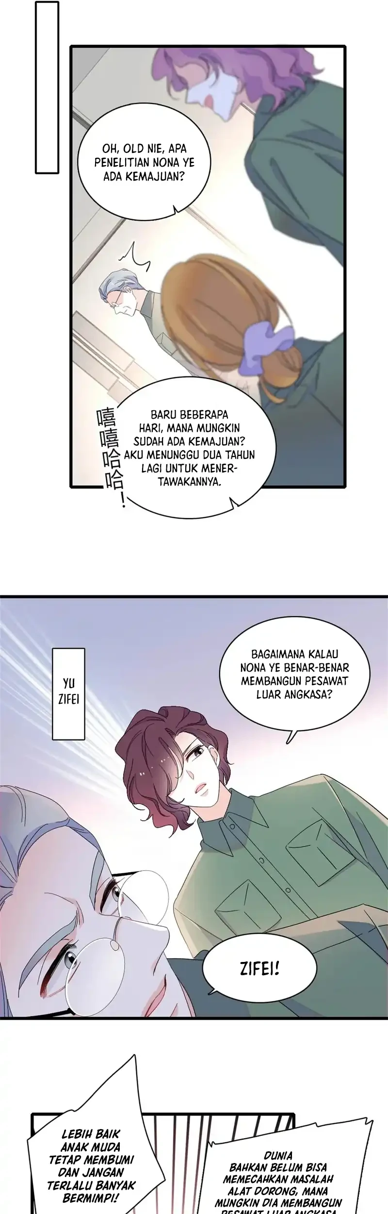 The Almighty Daughter Runs The World Chapter 192 - halaman 23
