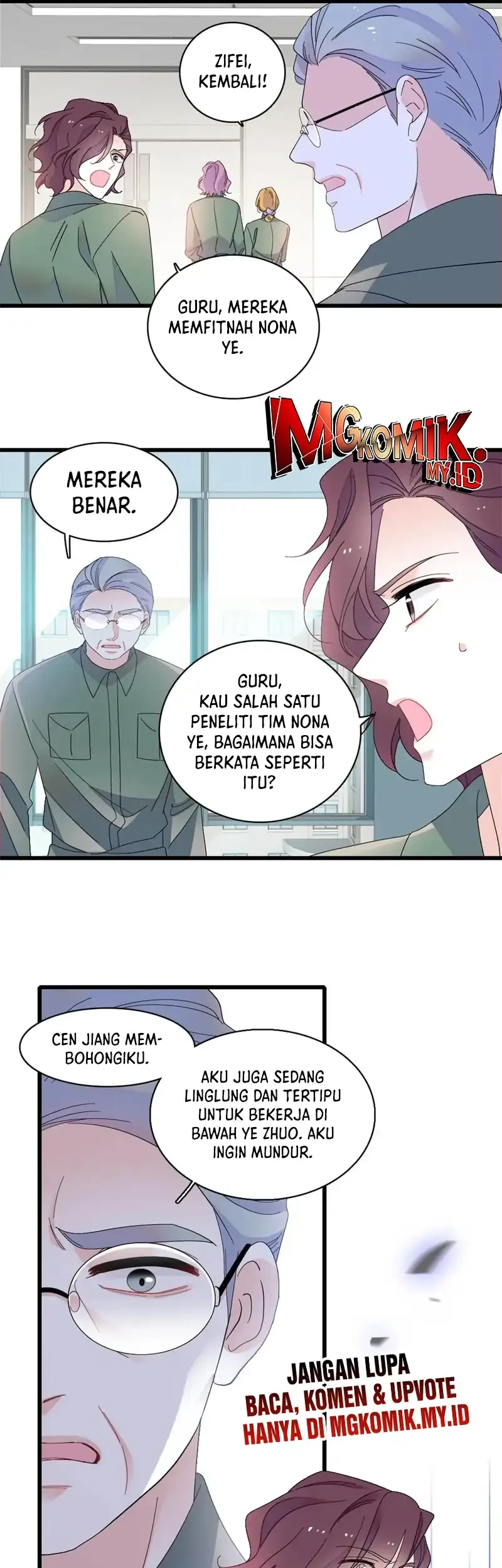 The Almighty Daughter Runs The World Chapter 192 - halaman 25