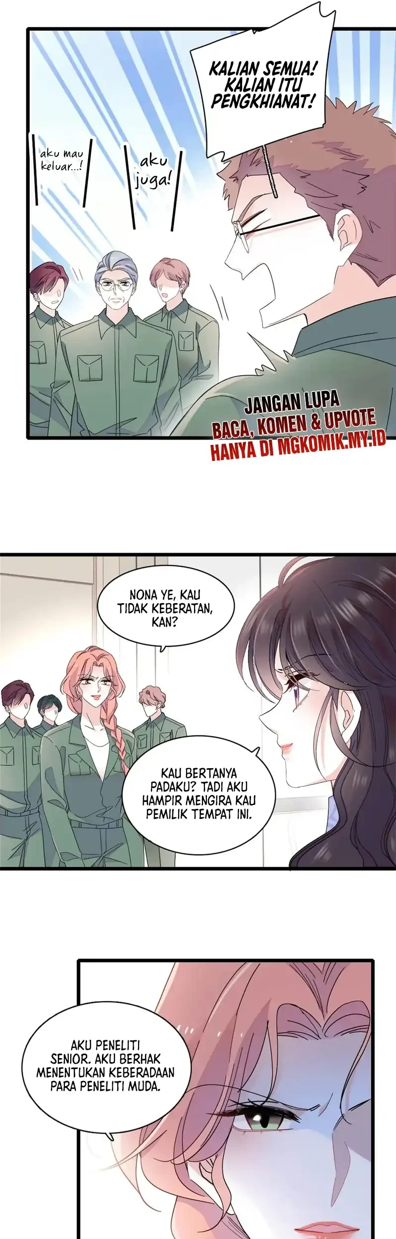 The Almighty Daughter Runs The World Chapter 193 - halaman 11