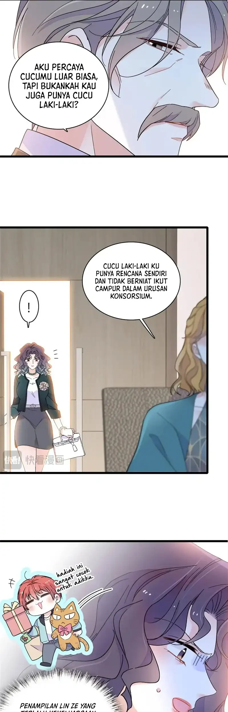 The Almighty Daughter Runs The World Chapter 194 - halaman 20