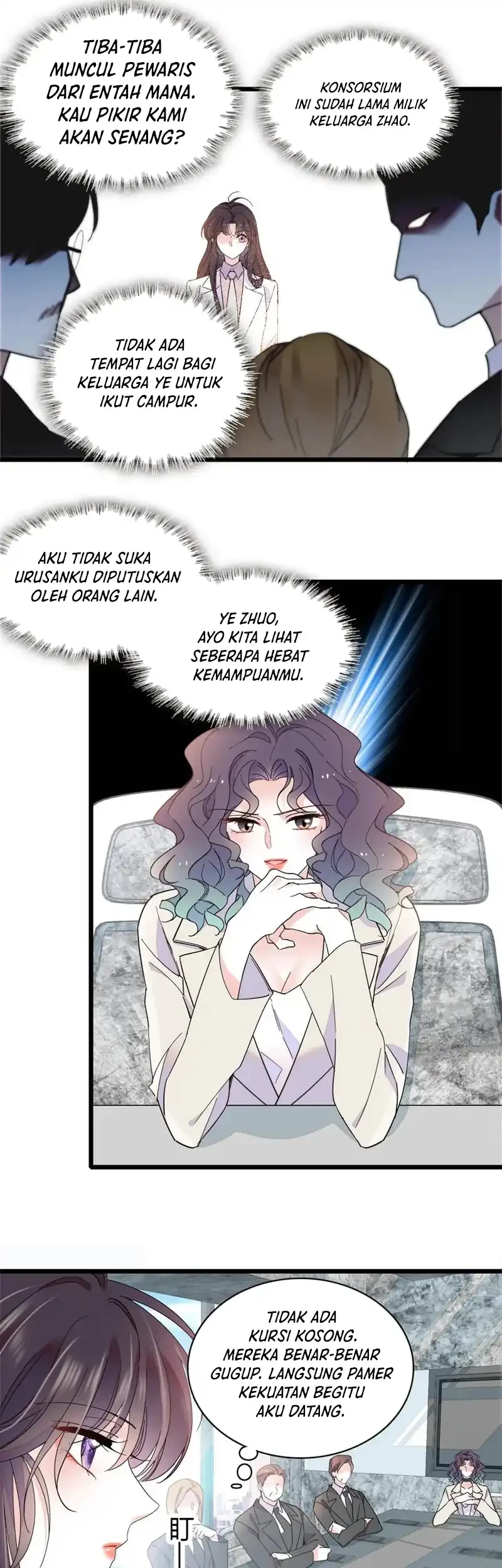 The Almighty Daughter Runs The World Chapter 195 - halaman 15