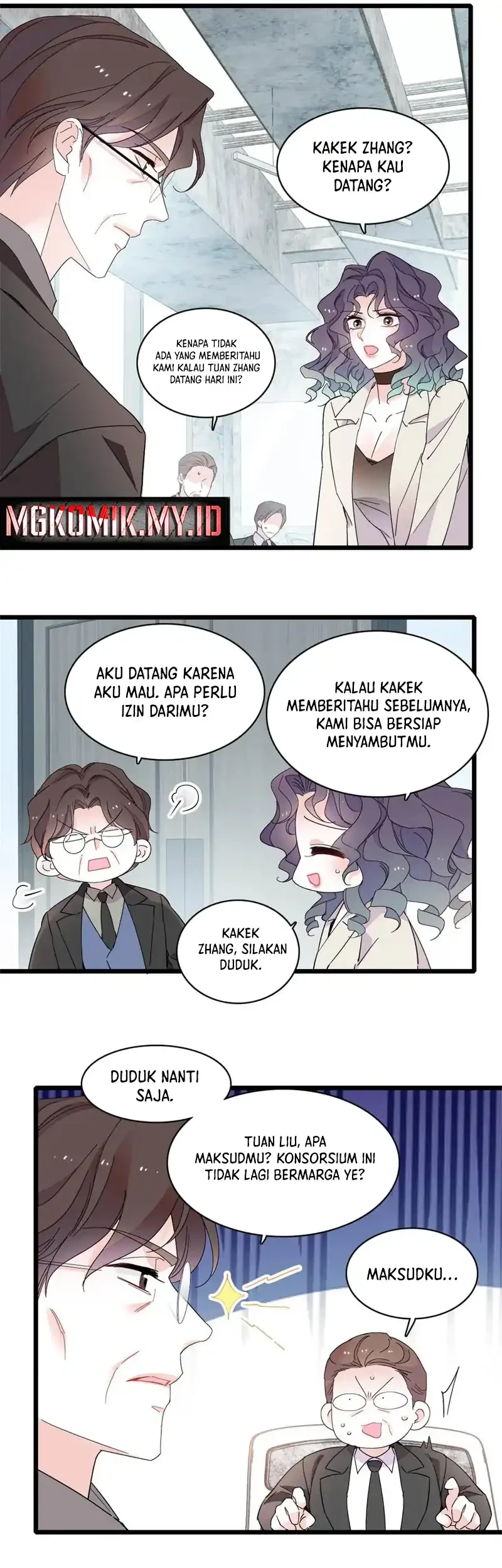 The Almighty Daughter Runs The World Chapter 195 - halaman 19