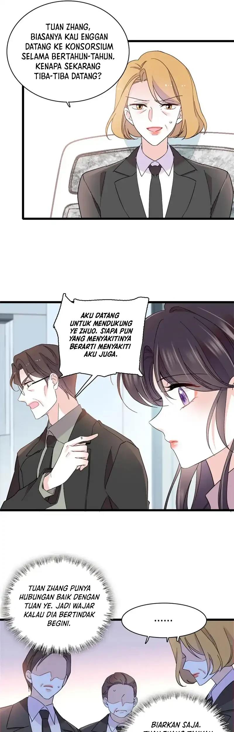 The Almighty Daughter Runs The World Chapter 195 - halaman 21