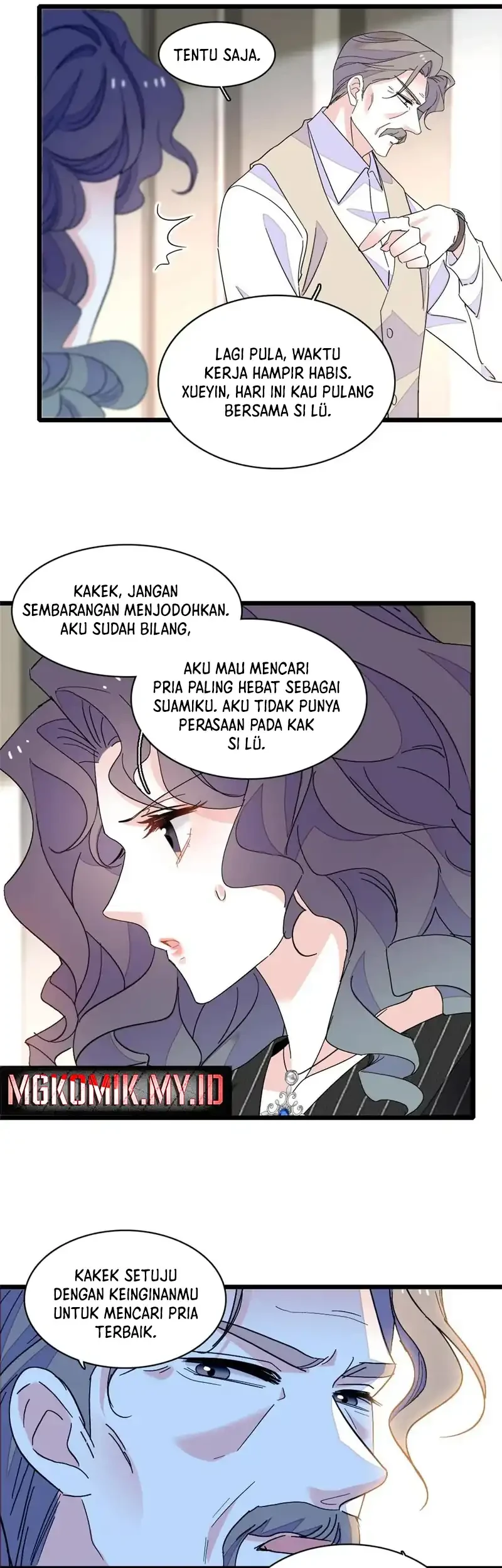 The Almighty Daughter Runs The World Chapter 197 - halaman 10