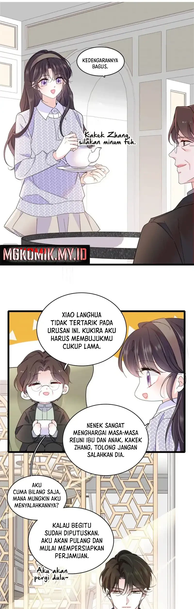 The Almighty Daughter Runs The World Chapter 198 - halaman 11