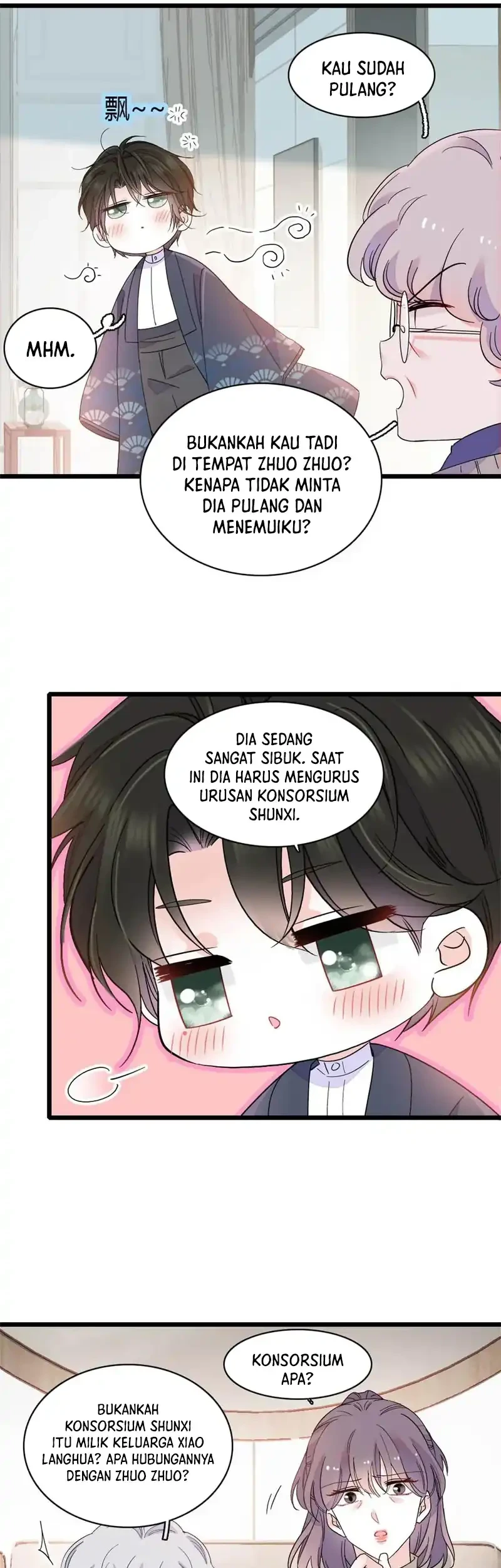 The Almighty Daughter Runs The World Chapter 198 - halaman 18