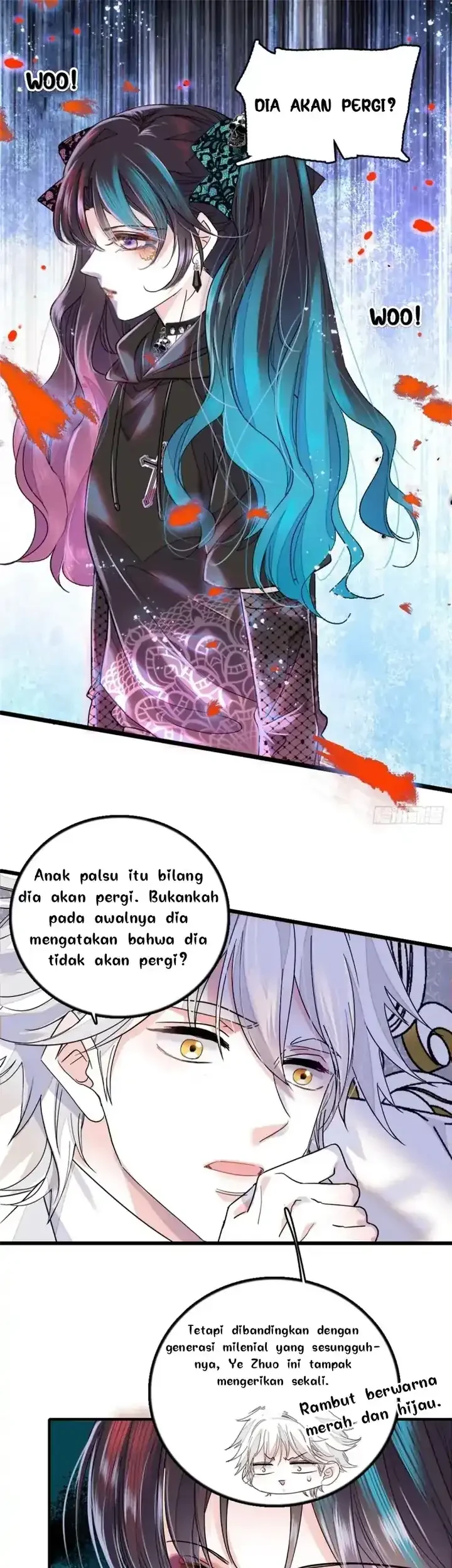 The Almighty Daughter Runs The World Chapter 2 - halaman 1