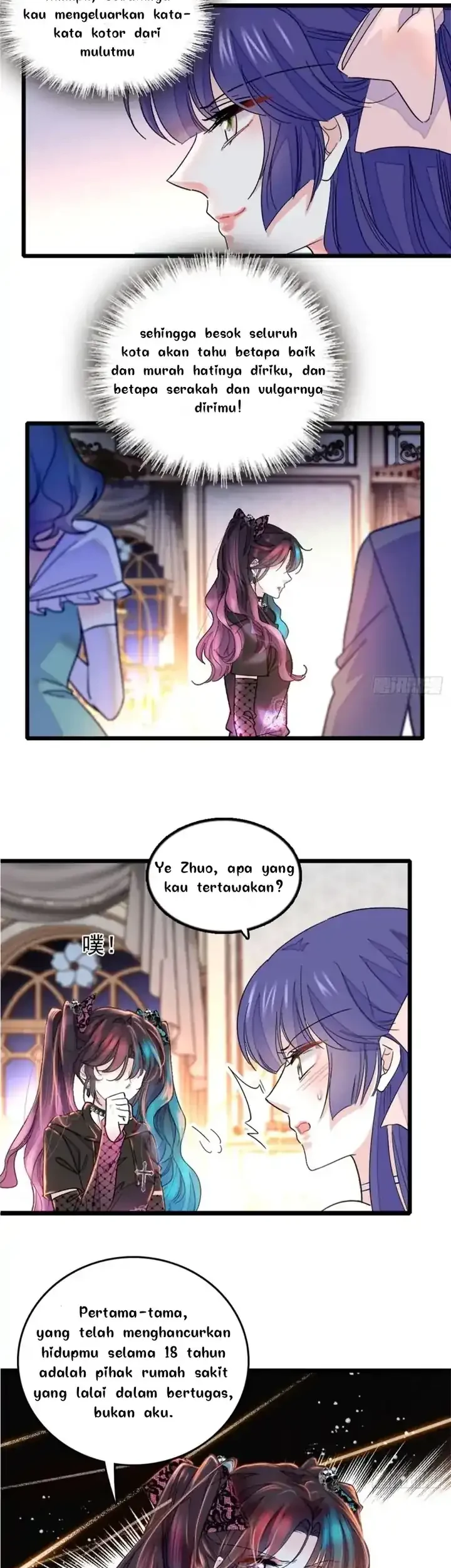 The Almighty Daughter Runs The World Chapter 2 - halaman 7