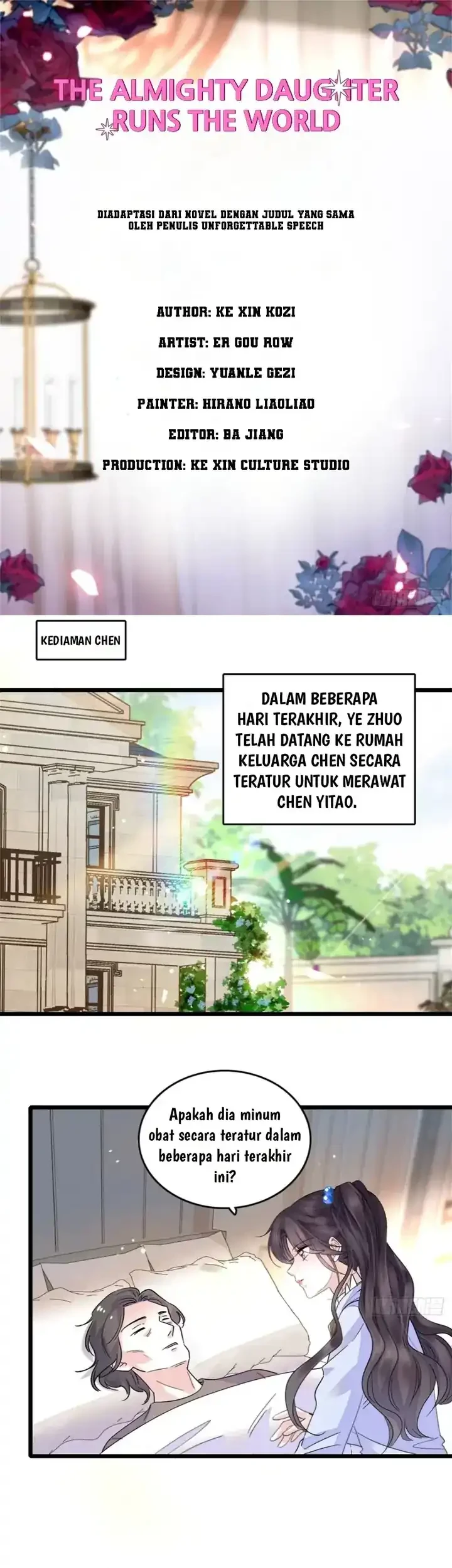 The Almighty Daughter Runs The World Chapter 20 - halaman 1