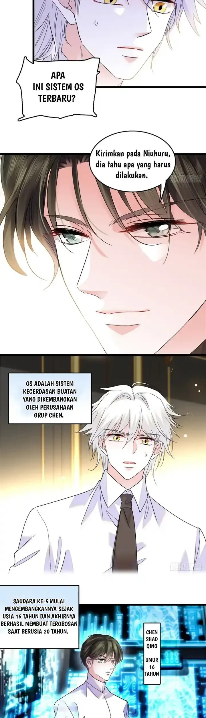 The Almighty Daughter Runs The World Chapter 20 - halaman 11