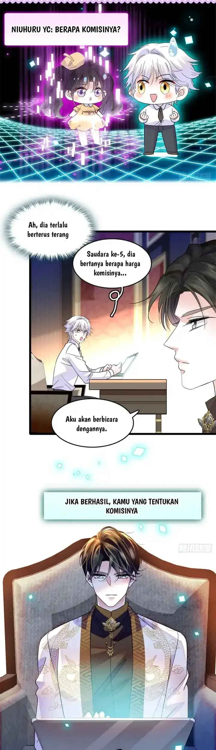 The Almighty Daughter Runs The World Chapter 20 - halaman 13