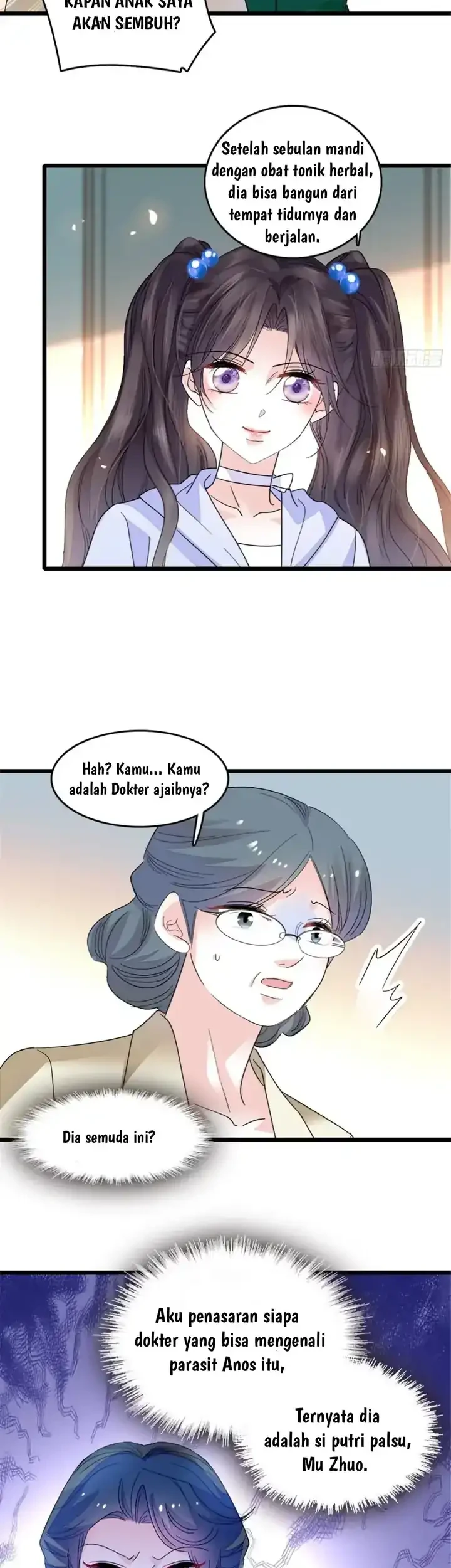 The Almighty Daughter Runs The World Chapter 20 - halaman 3