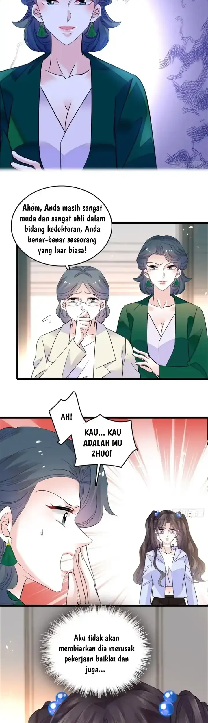 The Almighty Daughter Runs The World Chapter 20 - halaman 4