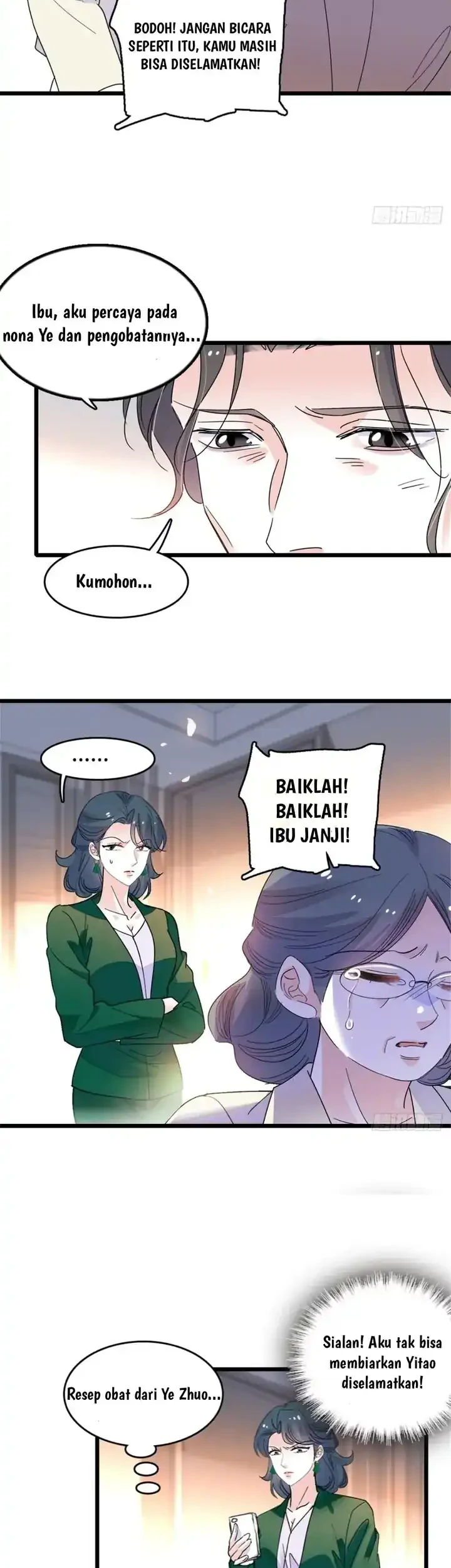 The Almighty Daughter Runs The World Chapter 20 - halaman 7