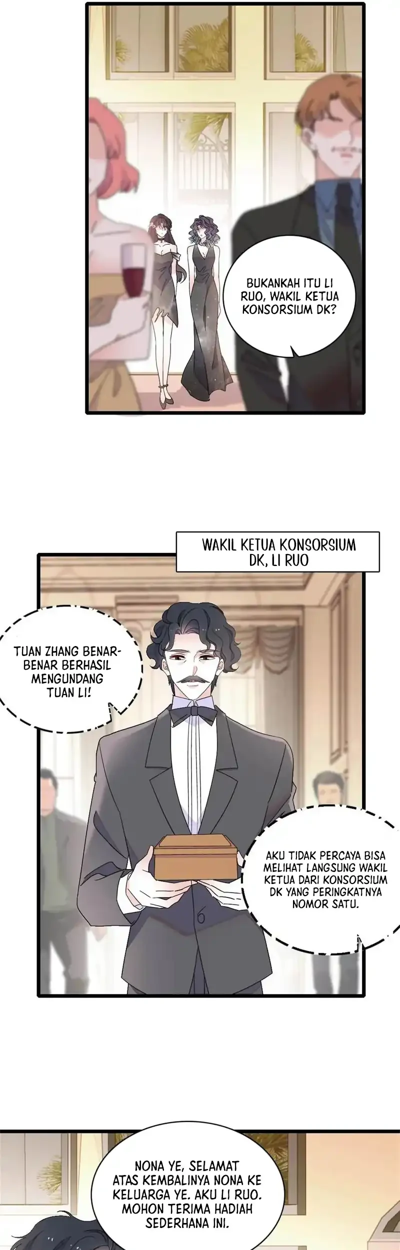 The Almighty Daughter Runs The World Chapter 200 - halaman 19