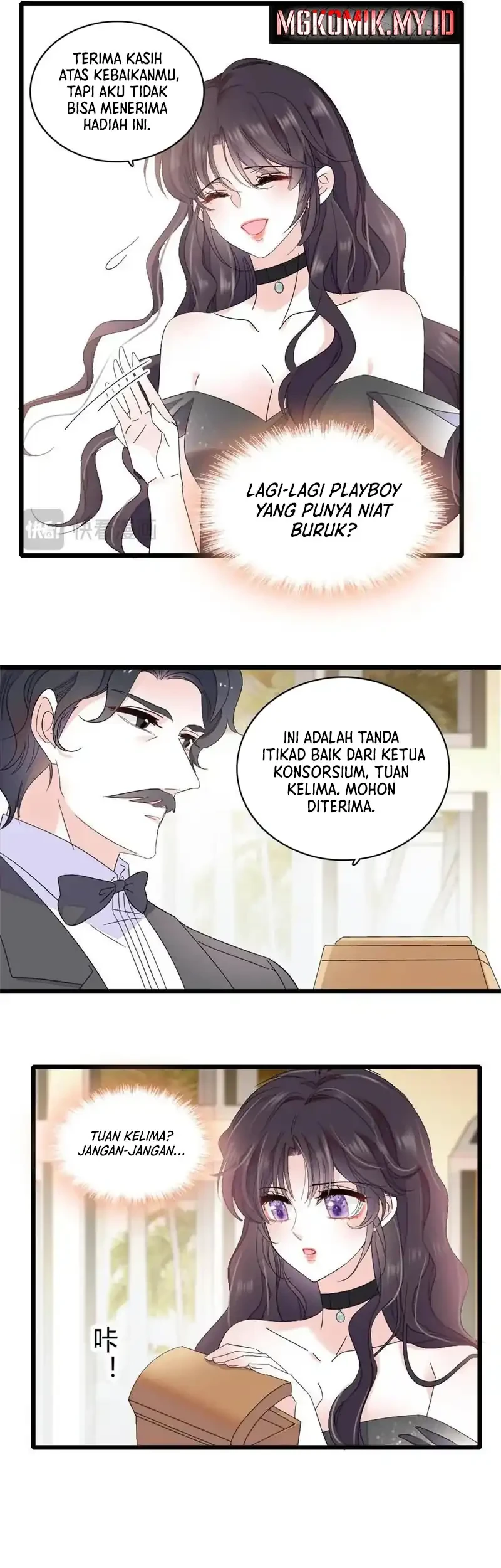 The Almighty Daughter Runs The World Chapter 200 - halaman 21