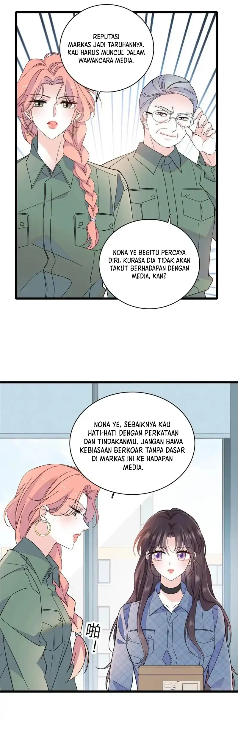 The Almighty Daughter Runs The World Chapter 201 - halaman 11