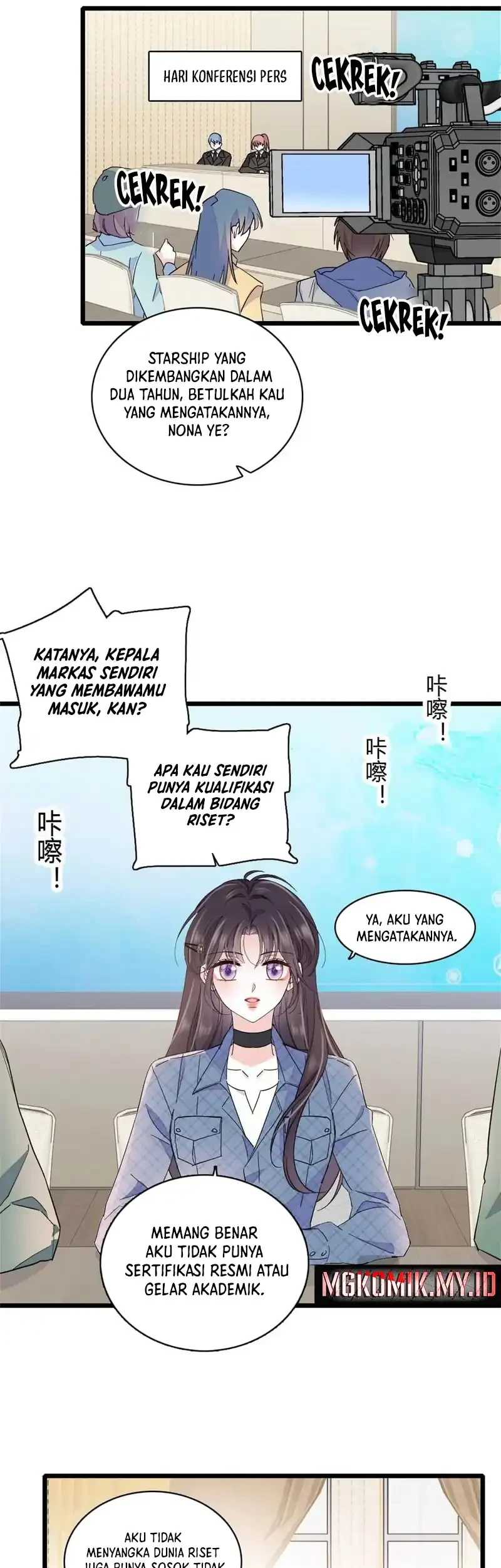 The Almighty Daughter Runs The World Chapter 201 - halaman 13