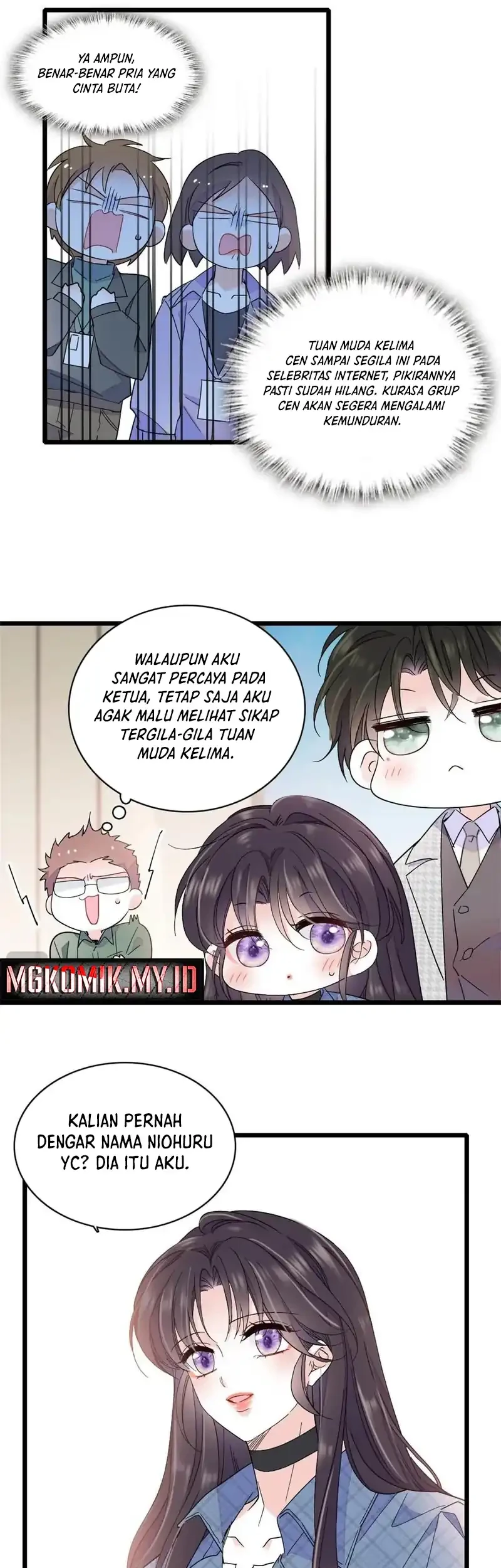 The Almighty Daughter Runs The World Chapter 201 - halaman 23