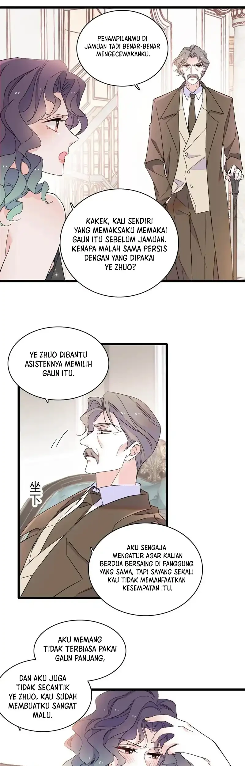 The Almighty Daughter Runs The World Chapter 201 - halaman 3