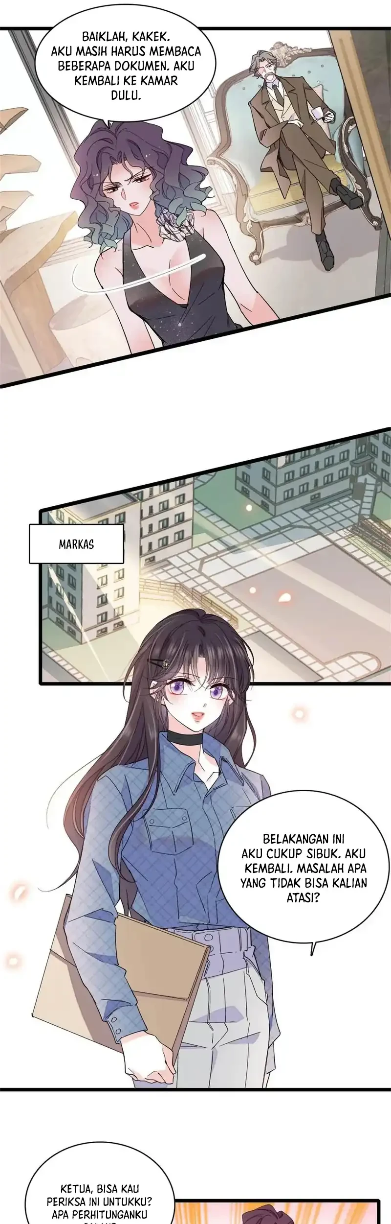 The Almighty Daughter Runs The World Chapter 201 - halaman 5