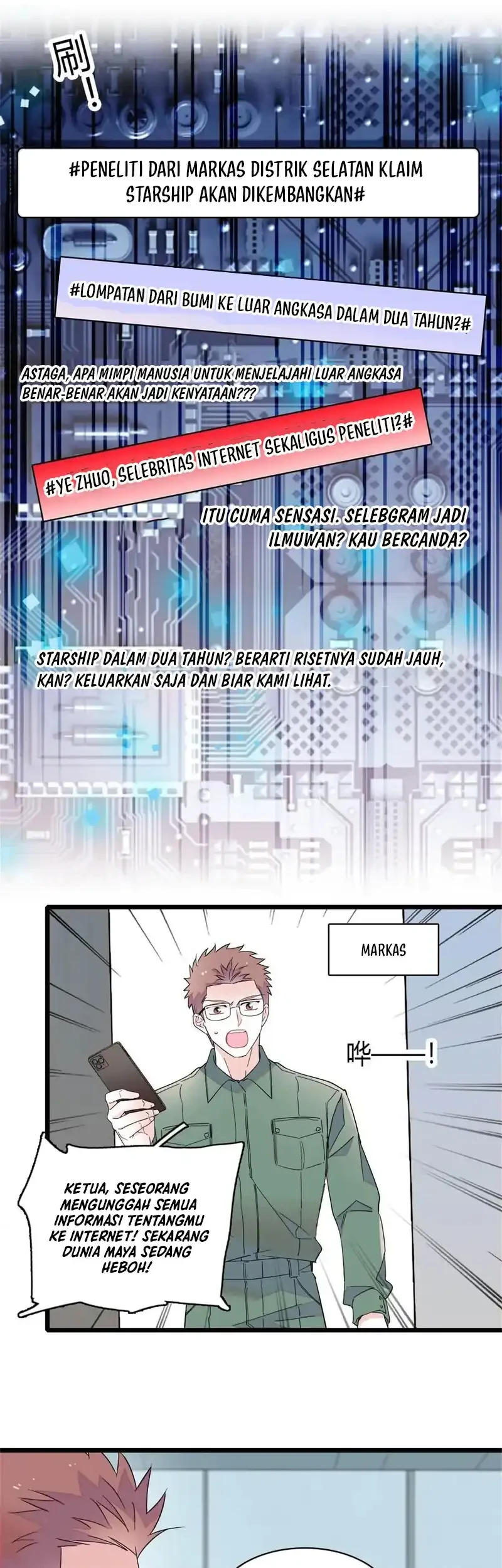 The Almighty Daughter Runs The World Chapter 201 - halaman 9