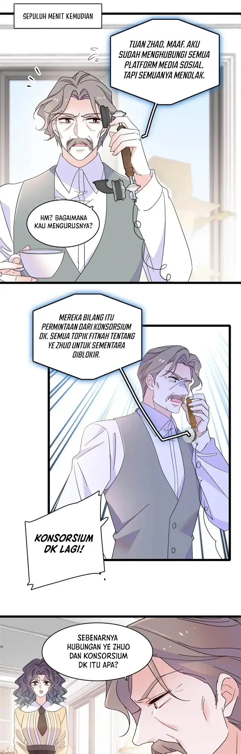 The Almighty Daughter Runs The World Chapter 202 - halaman 11